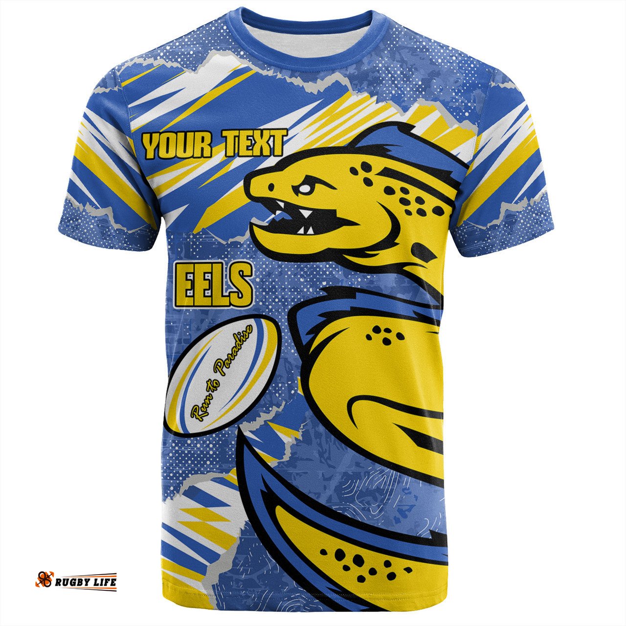 Amazing Aussie Parramatta Eels Sport T-Shirt - Theme Song
