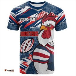 Amazing Aussie Sydney Roosters T-Shirt - Theme Song