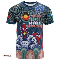 Amazing Aussie Australia Sydney Naidoc T-shirt - Custom For Our Elders T-shirt