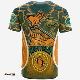 Amazing Aussie Wallabies Custom T-shirt - The Indigenous Wallabies Squad