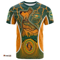 Amazing Aussie Wallabies Custom T-shirt - The Indigenous Wallabies Squad