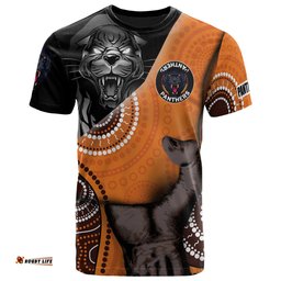 Amazing Aussie Penrith Panthers Patronage T-shirt - Custom Penrith Panthers Bloods In My Veins T-shirt
