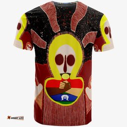 Amazing Aussie Australia Indigenous T-shirt - Naidoc Style