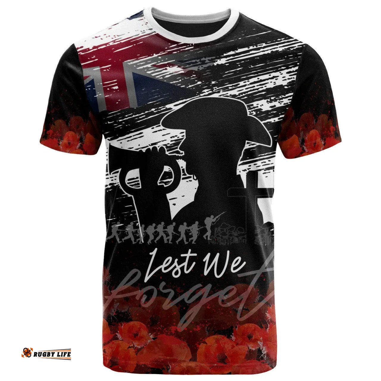 Amazing Aussie Australia Anzac Day T-Shirt Remembrance Anzac