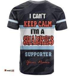 Amazing Aussie Cronulla-Sutherland Sharks T-Shirt- Sharkies Supporter T-Shirt