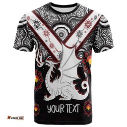 Amazing Aussie St. George Illawarra Dragons Naidoc T-shirt - Custom For Our Elders T-shirt
