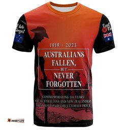 australia anzac day custom t shirt lest we for get anzac quotes t shirt