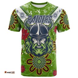 Amazing Aussie Australia Raiders Christmas Custom T-shirt - Super Australia Raiders T-shirt