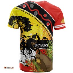 dragons rugby anzac day t shirt saints rosemary starry night