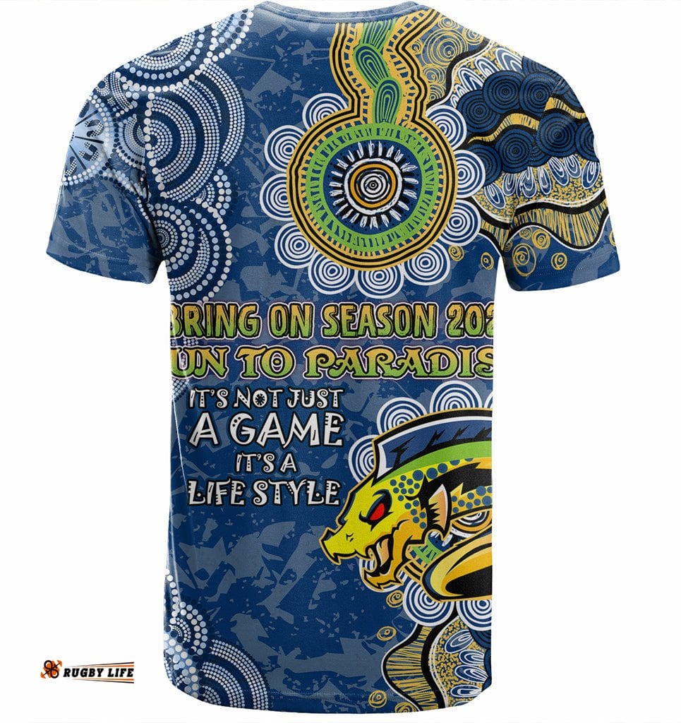 australia parramatta custom t shirt run to parradise t shirt