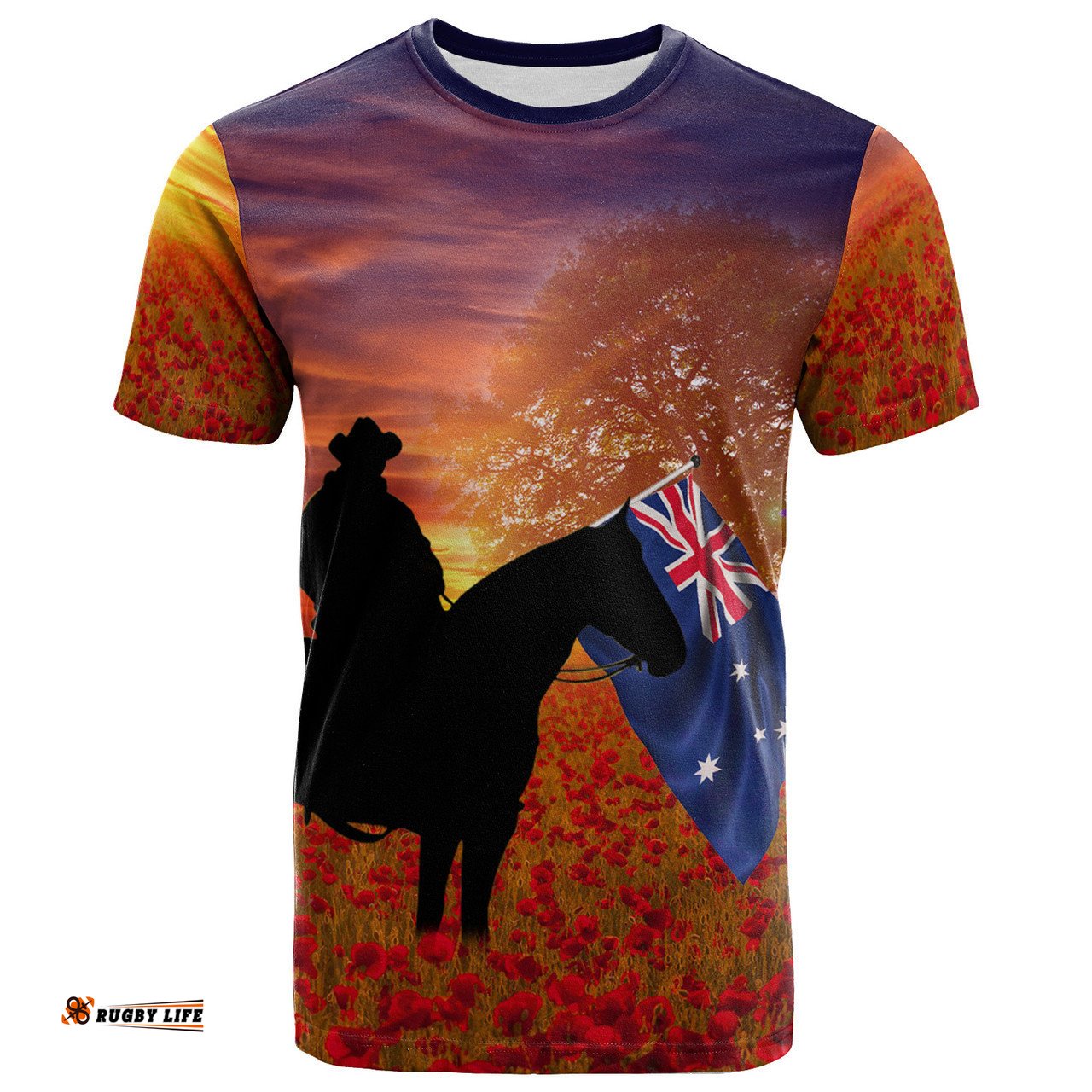 Amazing Aussie Australia Anzac Day T-shirt - Lest We Forget Ver01