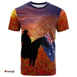 Amazing Aussie Australia Anzac Day T-shirt - Lest We Forget Ver01