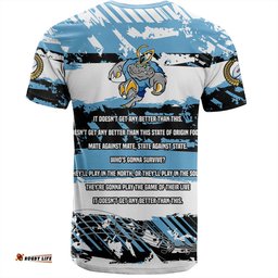 Amazing Aussie Cockroach Sport T-Shirt - Theme Song Inspired