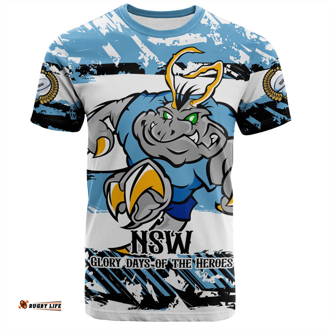 Amazing Aussie Cockroach Sport T-Shirt - Theme Song Inspired
