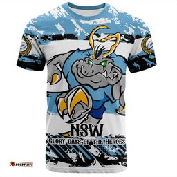 Amazing Aussie Cockroach Sport T-Shirt - Theme Song Inspired