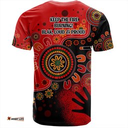 Amazing Aussie Australia T-Shirt Aboriginal Indigenous Naidoc Week Simple