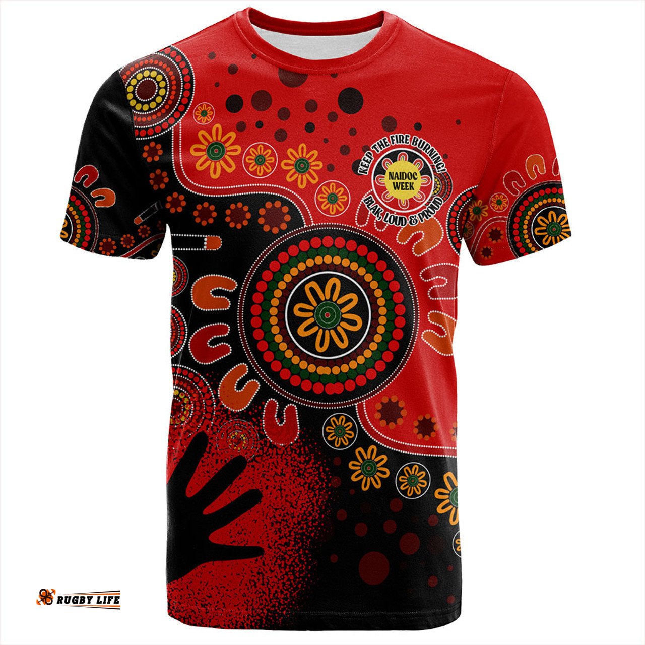Amazing Aussie Australia T-Shirt Aboriginal Indigenous Naidoc Week Simple