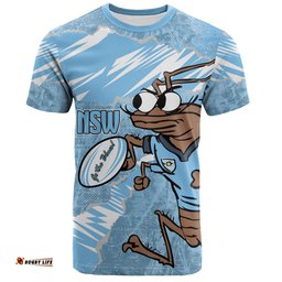 Amazing Aussie Cockroach Sport T-Shirt - Theme Song