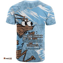 Amazing Aussie Cockroach Sport T-Shirt - Theme Song