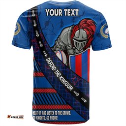 Amazing Aussie Newcastle Knights Sport T-Shirt - Theme Song For Rugby With Sporty Style