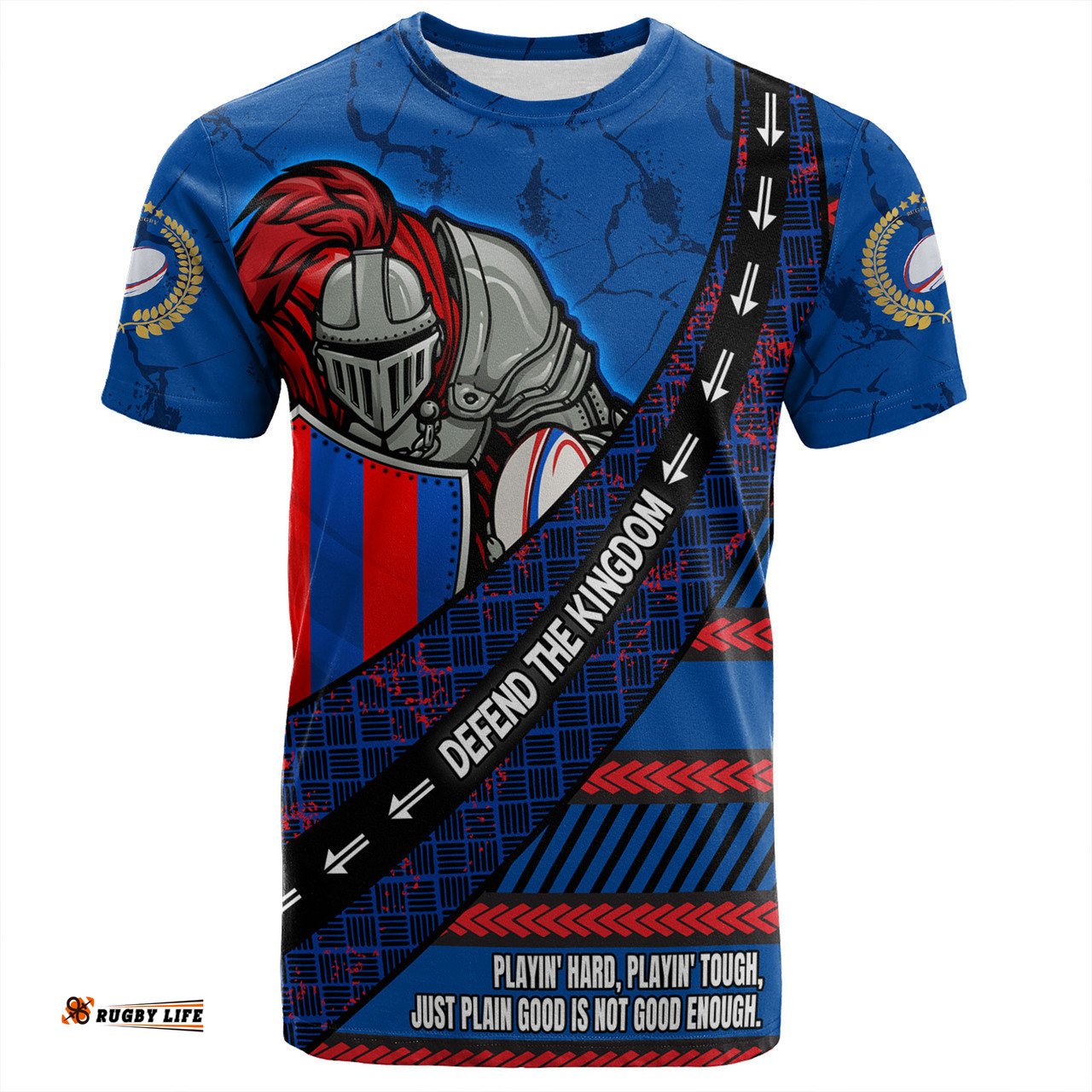 Amazing Aussie Newcastle Knights Sport T-Shirt - Theme Song For Rugby With Sporty Style