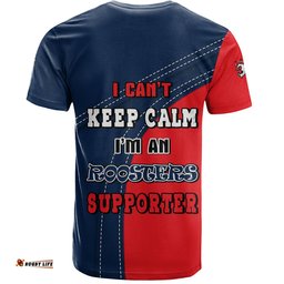 Amazing Aussie Sydney Roosters T-Shirt Custom Team Of Us Die Hard Fan Supporters