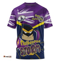 Amazing Aussie Melbourne Storm T-Shirt - Happy Australia Day We Are One And Free