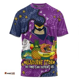 Amazing Aussie Melbourne Storm Custom T-shirt - Australian Big Things T-shirt