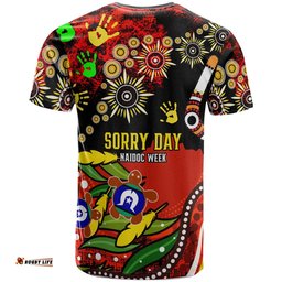 Amazing Aussie Australia Naidoc Week T-shirt - Naidoc Week Sorry Day Indigenous Aboriginal Inspired Culture Turtle and Boomerang T-shirt