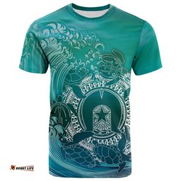Amazing Aussie Australia Torres Strait Islands Inspired T-Shirt - Torres Strait Islands in Wave