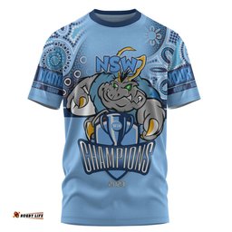 Amazing Aussie Cockroach Sport T-Shirt - Custom Talent Win Games But Teamwork And Intelligence Win Championships With Aboriginal Style