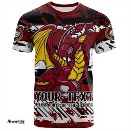 Amazing Aussie St. George Illawarra Dragons T-Shirt - Theme Song Inspired
