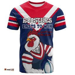Amazing Aussie Sydney Roosters Custom T-Shirt - I Hate Being This Awesome But Sydney Roosters T-Shirt