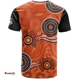perth scorchers cricket dots t shirt