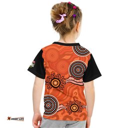 perth scorchers cricket dots t shirt