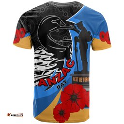 force rugby t shirt custom anzac force black swans mascot t shirt rlt13Amazing Aussie