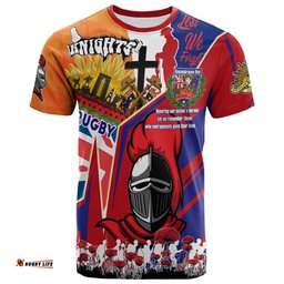 Amazing Aussie Newcastle Knights T-shirt - Custom Remembrance Newcastle Knights Anzac Quote With Poppy And Rosemary T-shirt