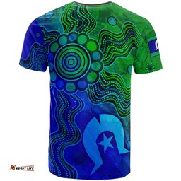 Amazing Aussie [Custom] Australia Torres Strait Islands Inspired T-Shirt - Torres Strait Islands Flag