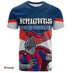 Amazing Aussie Newcastle Knights Custom T-Shirt - Knights Supporter T-Shirt
