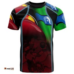 Amazing Aussie Australia Aboriginal Inspired T-Shirt - Naidoc Week Ver 2