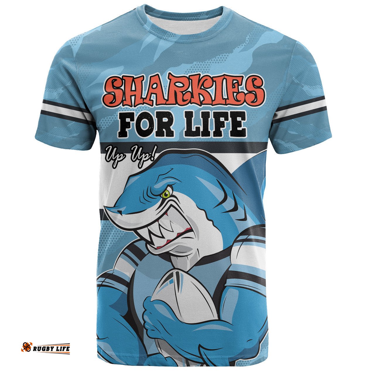 Amazing Aussie Cronulla-Sutherland Sharks T-shirt - I Hate Being This Awesome But Sharkies T-shirt