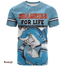 Amazing Aussie Cronulla-Sutherland Sharks T-shirt - I Hate Being This Awesome But Sharkies T-shirt