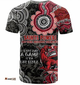 australia illawarra and st george custom t shirt red white forever t shirt