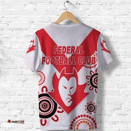 federal football club t shirt indigenous version