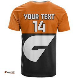 personalised gws giants football 2023 t shirt sporty style