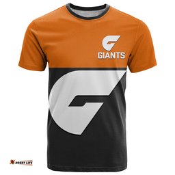 personalised gws giants football 2023 t shirt sporty style