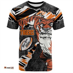 Amazing Aussie Wests Tigers T-Shirt - Theme Song