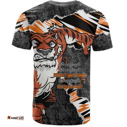 Amazing Aussie Wests Tigers T-Shirt - Theme Song