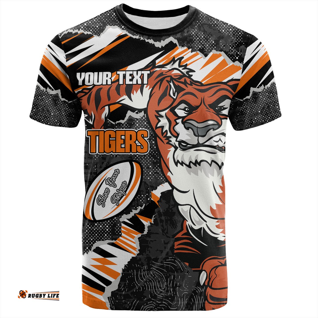 Amazing Aussie Wests Tigers T-Shirt - Theme Song