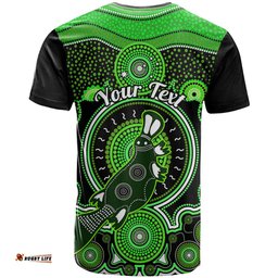 personalised australian astrology t shirt aboriginal platypus zodiac sign